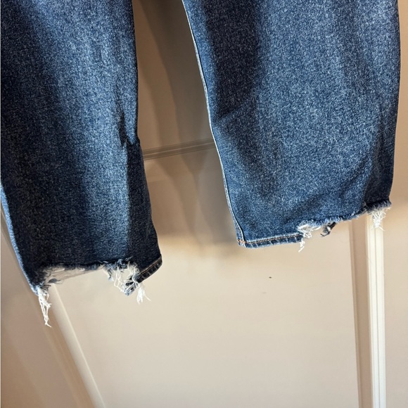 American Eagle l Stretch Curvy High Waisted Straight Jean l 6 - Picture 5 of 10